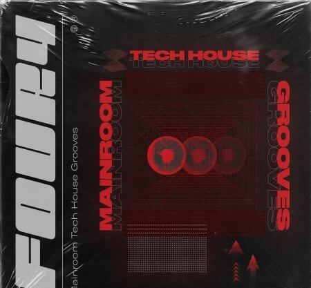 Four4 Mainroom Tech House Grooves WAV MiDi